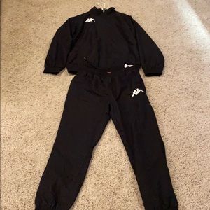 Kappa track suit for boys. 14Y Excellent condition